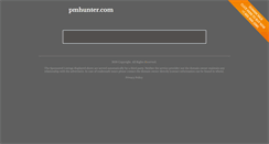 Desktop Screenshot of pmhunter.com